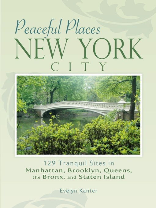 Title details for Peaceful Places by Evelyn Kanter - Available